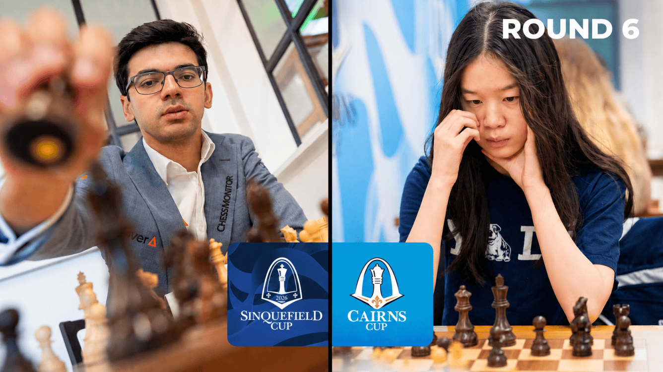 Chess news — Giri Scores Lone Win in Round Six of Sinquefield Cup