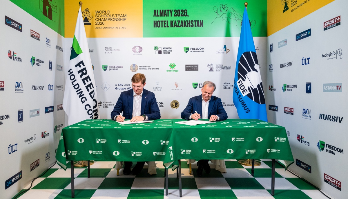 Chess news — FIDE Needs a Business Model, Not a Benefactor