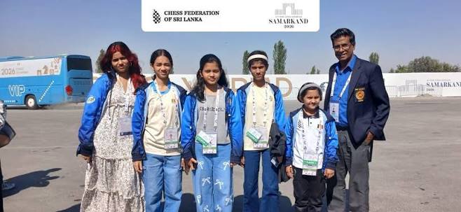 Chess news — Sri Lanka Is Quietly Having the Best Olympiad
