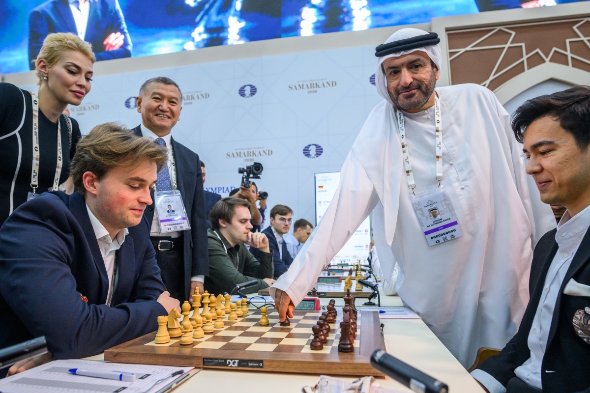 Chess news — Olympiad Day 8 Recap: Germany Blow the Open Race Wide Open