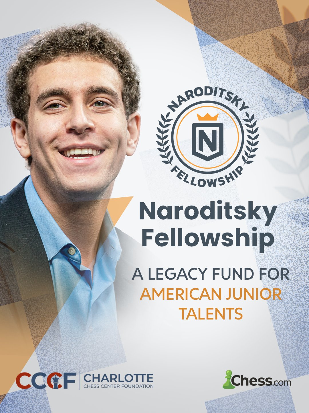 Chess news — Applications Open for Inaugural $50,000 Naroditsky Fellowship