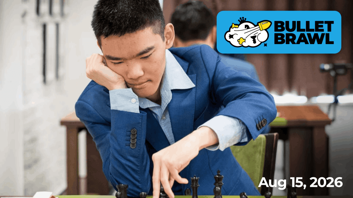 Chess news — Xiong Successfully Defends Bullet Brawl Title