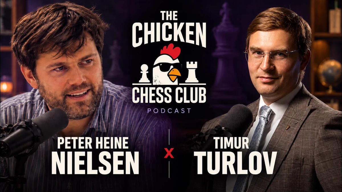 Chess news — The Gaps in Turlov's Answers: A Closer Look at His Chicken Chess Club Interview