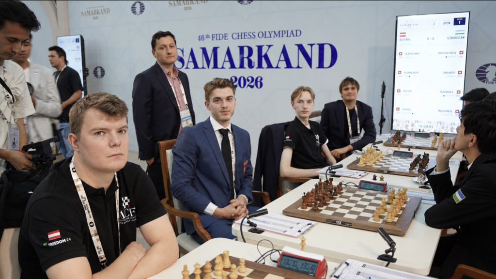 Chess news — Blohberger's Rough Week Continues, and the Women's Section Has Its Day of Shocks