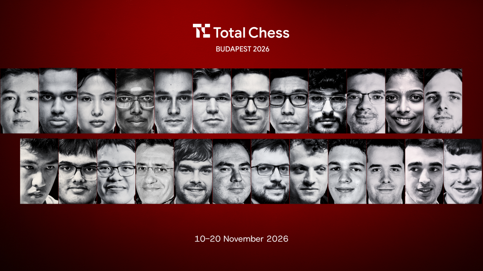 Chess news — Total Chess World Championship Tour Pilot Field Complete