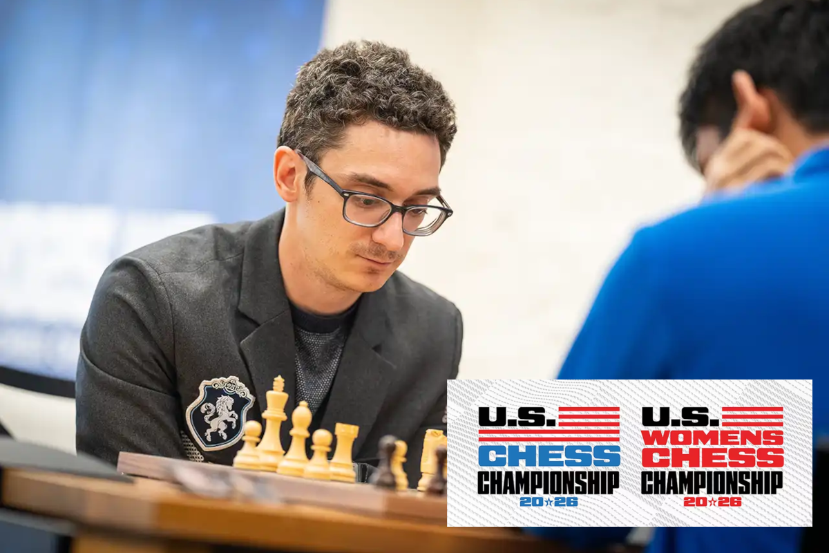 Caruana Grinds Past Robson to Join So at the Top as Alice Lee Takes Sole Lead in US Women’s Championship