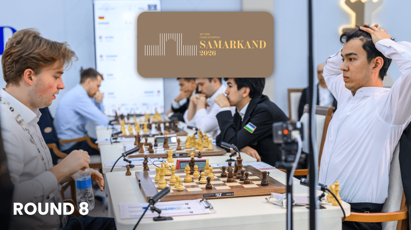 Chess news — The Svane Brothers End Uzbekistan's Perfect Run