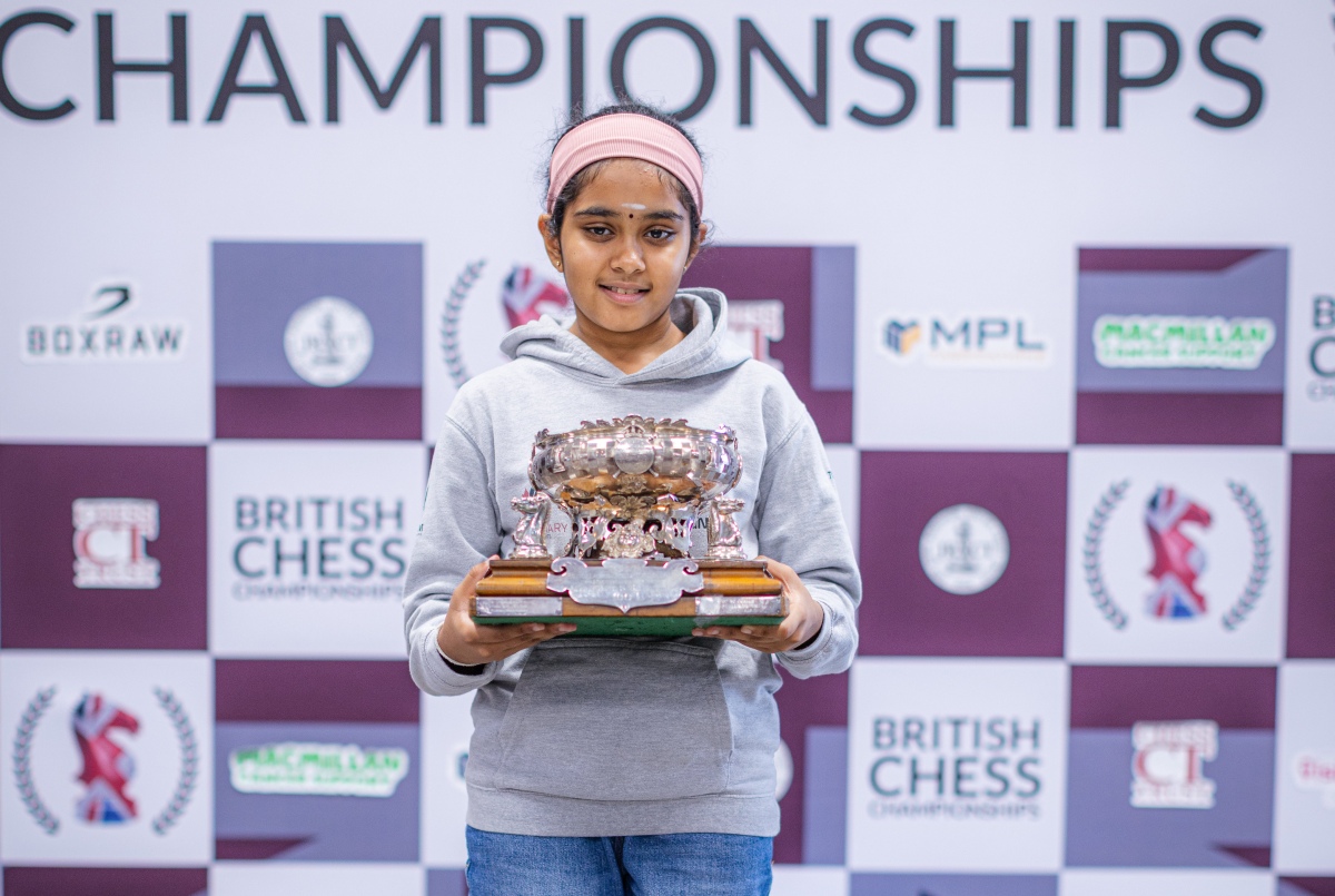 Chess news — Bodhana Breaks ANOTHER Record!