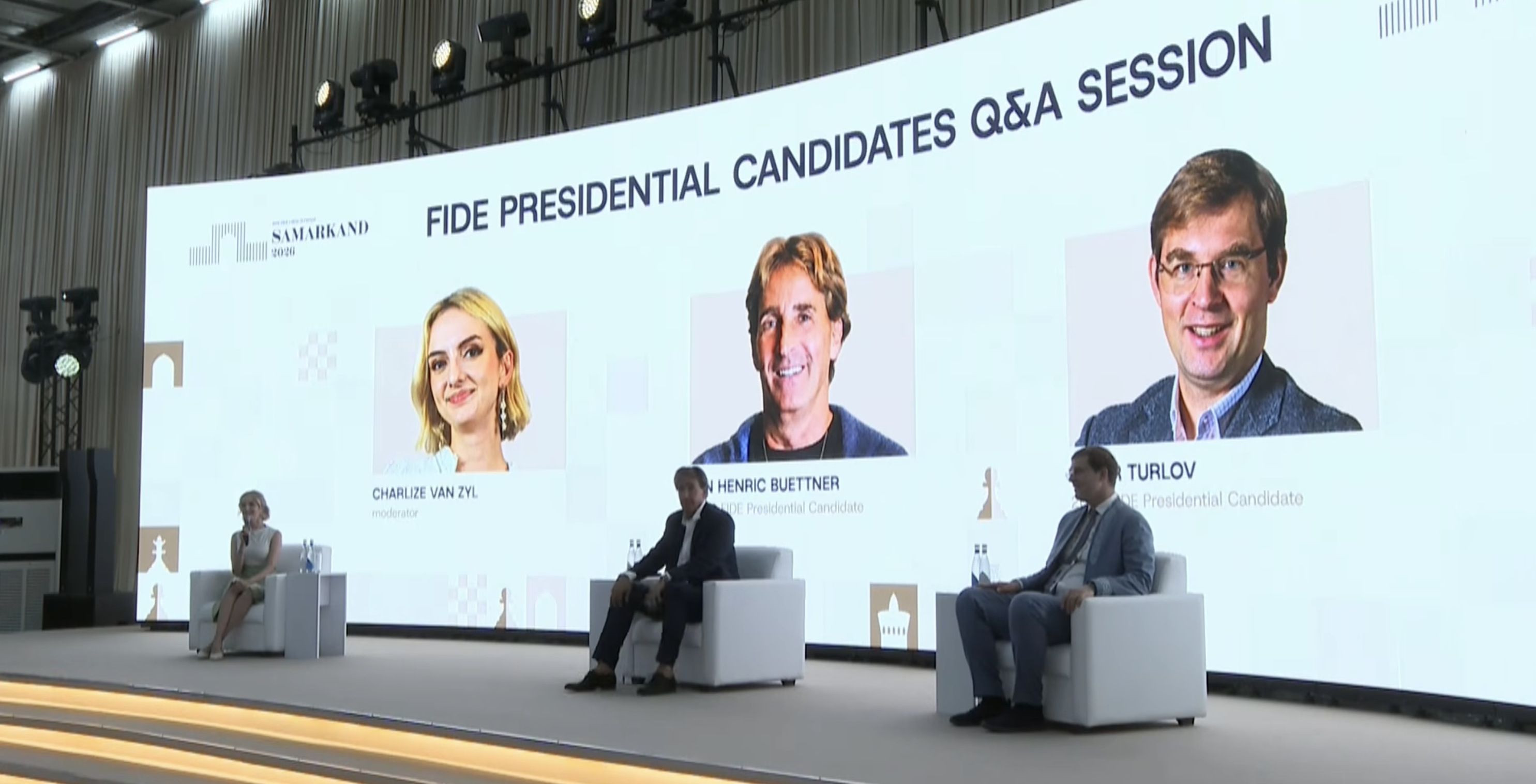 Chess news — Turlov and Buettner Participate in LIVE Q&A Session at the Olympiad