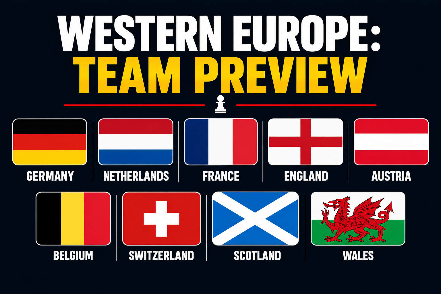 Chess news — The Complete Olympiad 2026 Guide: Western Europe