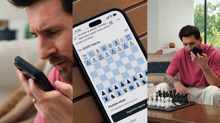 Chess news — Lionel Messi Coached by ChatGPT