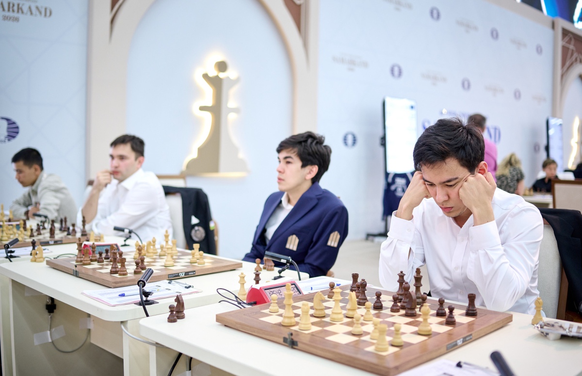 Chess news — Full Round 5 Recap: Uzbekistand and Poland Scores Again