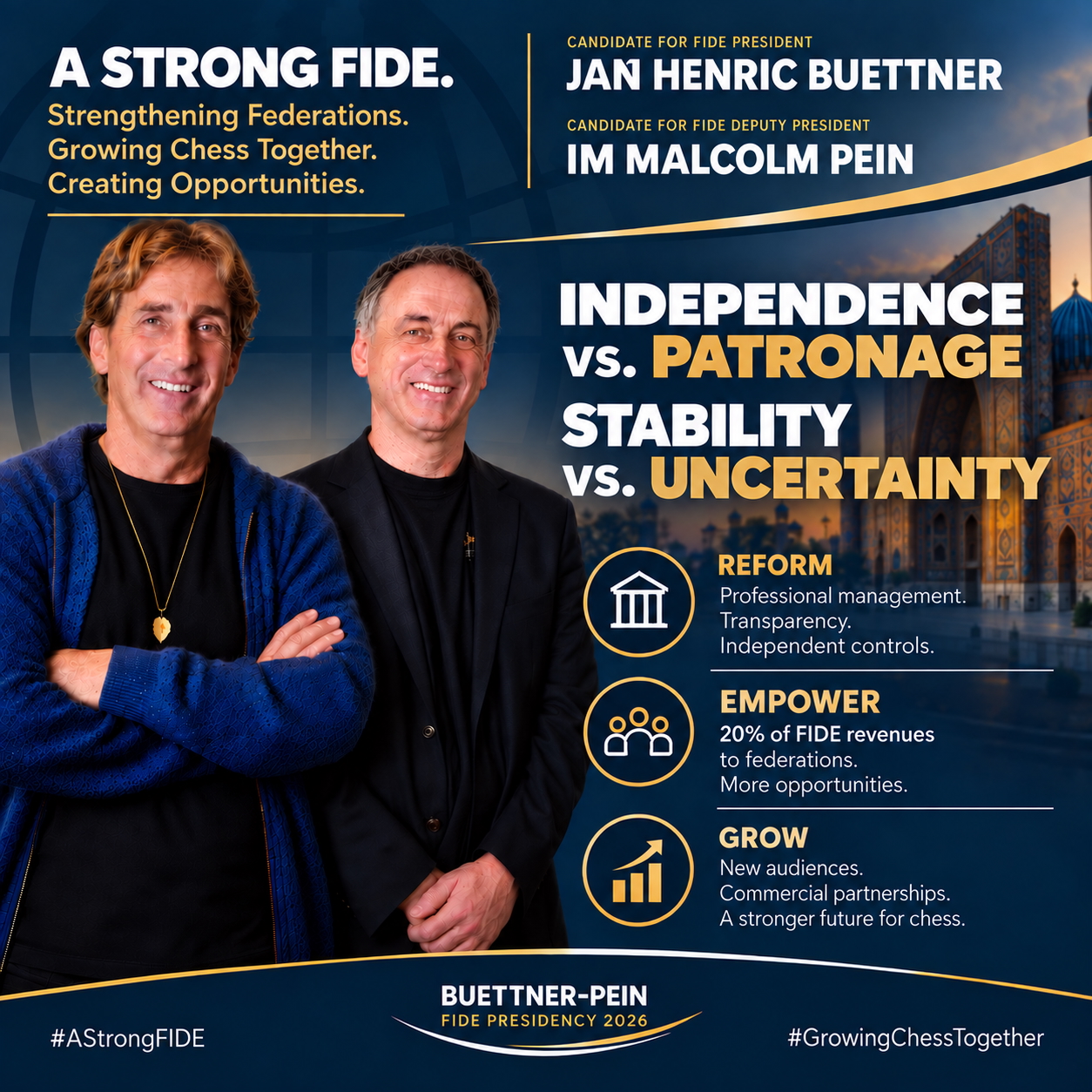 Chess news — Buettner and Pein Deny Any Second-Round Deal With Turlov