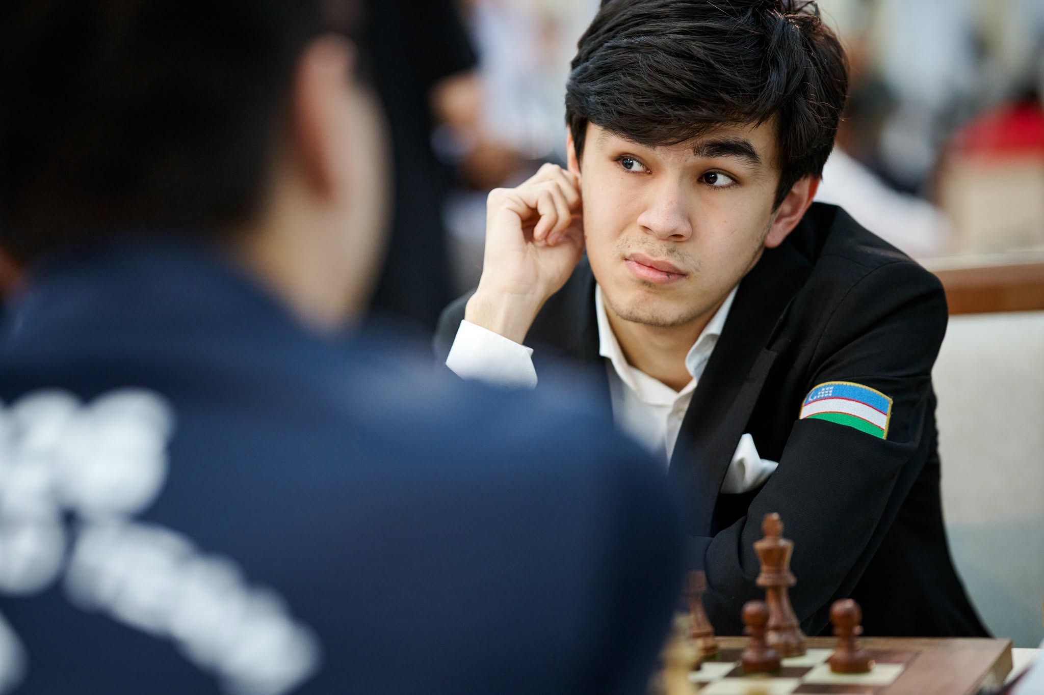 Chess news — Uzbekistan Pulls Clear as Gukesh Delivers Mate on Board One