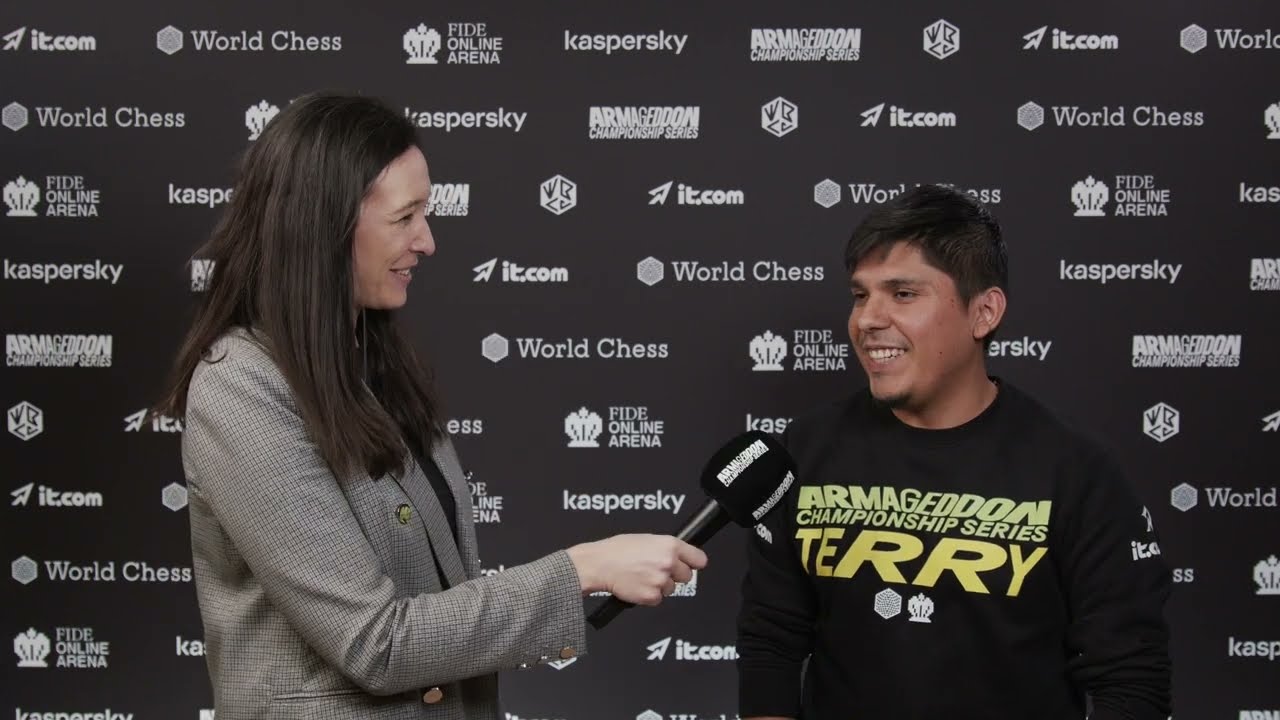 Chess news — Terry Extends Record with 18th 3 0 Thursday Victory