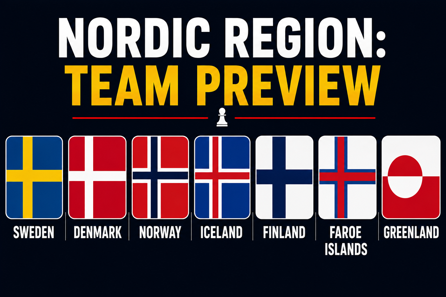 Chess news — The Complete Olympiad 2026 Guide: Northern Europe
