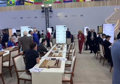 Chess news — Pakistan Forfeits Round One Match Against Israel at the Olympiad