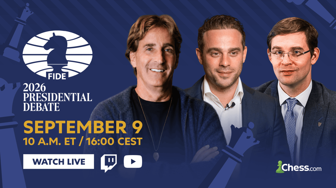 Chess news — A Recap of the FIDE Presidential Debate