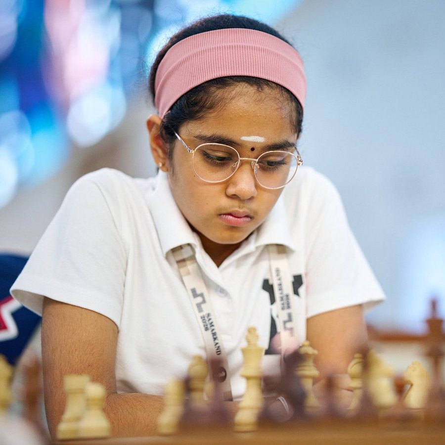 Chess news — Bodhana Sivanandan Makes History with Final WGM Norm at 11