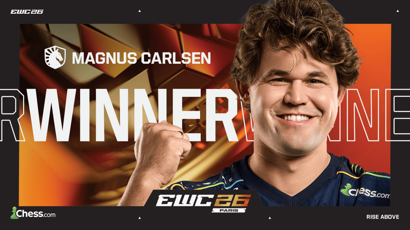 Chess news — Magnus Carlsen Wins 2026 Esports World Cup