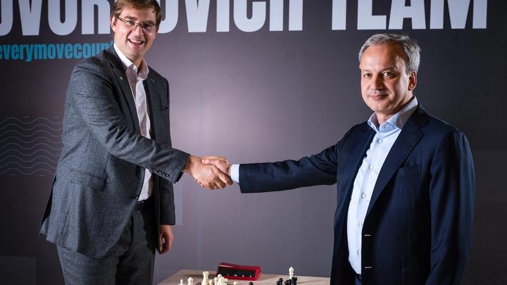 Chess news — Dvorkovich Publicly Backs Turlov for FIDE President