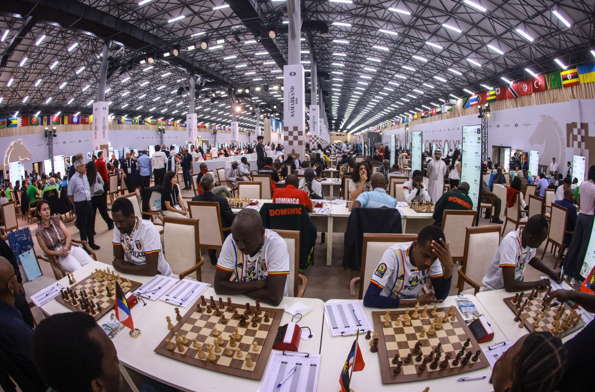 Chess news — Olympiad Day 3: Strong Starts and Stunning Surprises in Samarkand