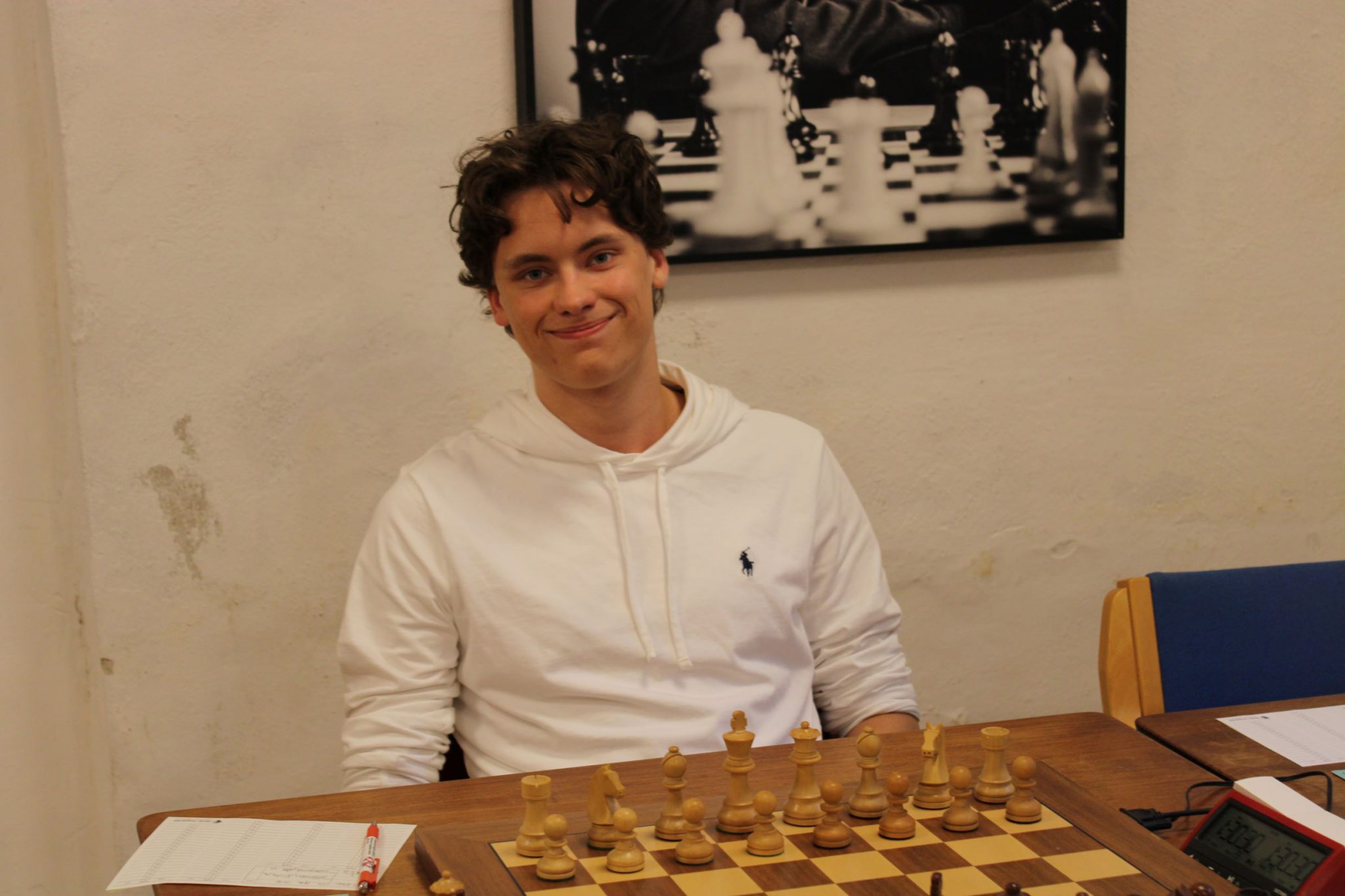 Chess news — Ostensen Wins Maia