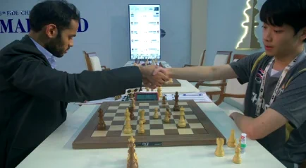 Chess news — FIDE Recaps Day 1 of the Olympiad