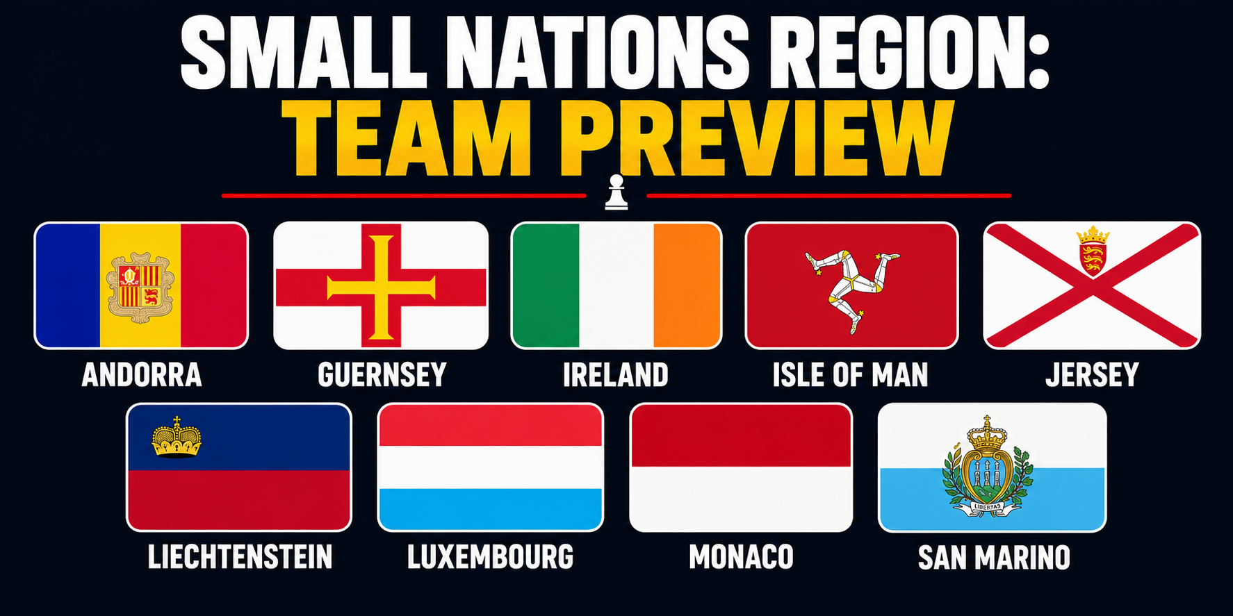 Chess news — The Complete Olympiad 2026 Guide: British Isles & Microstates
