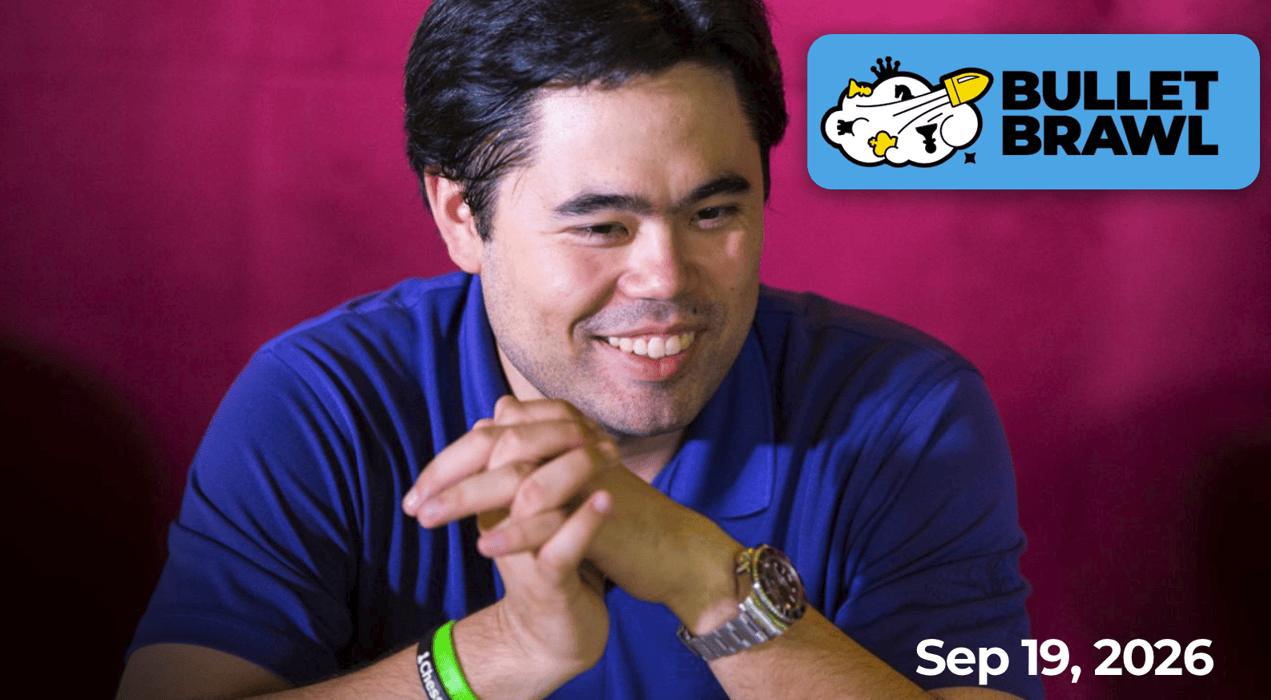 Chess news — Nakamura Wins Second Consecutive Bullet Brawl