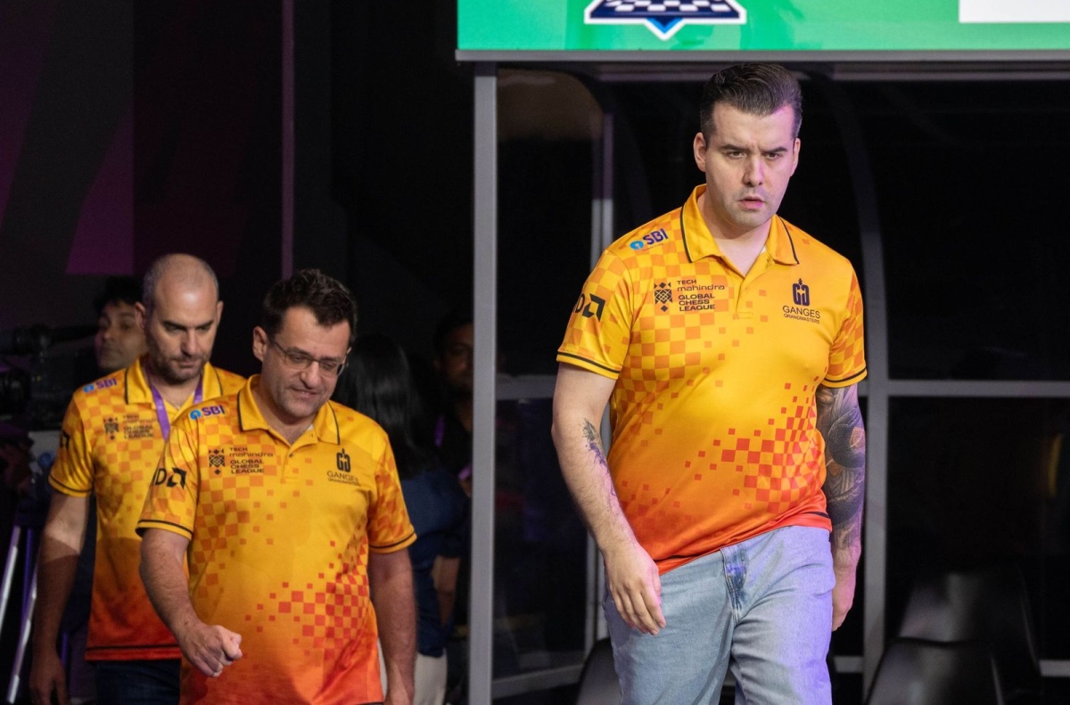 Chess news — Alpine APL Pipers to Face Ganges Grandmasters in GCL Season 4 Final