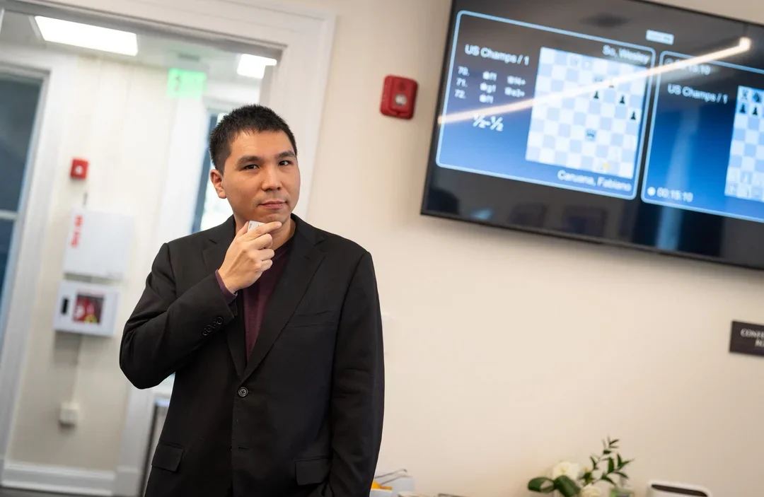 Chess news — Wesley So Beats Fabiano Caruana in the Playoff to Win His Fourth U.S. Championship