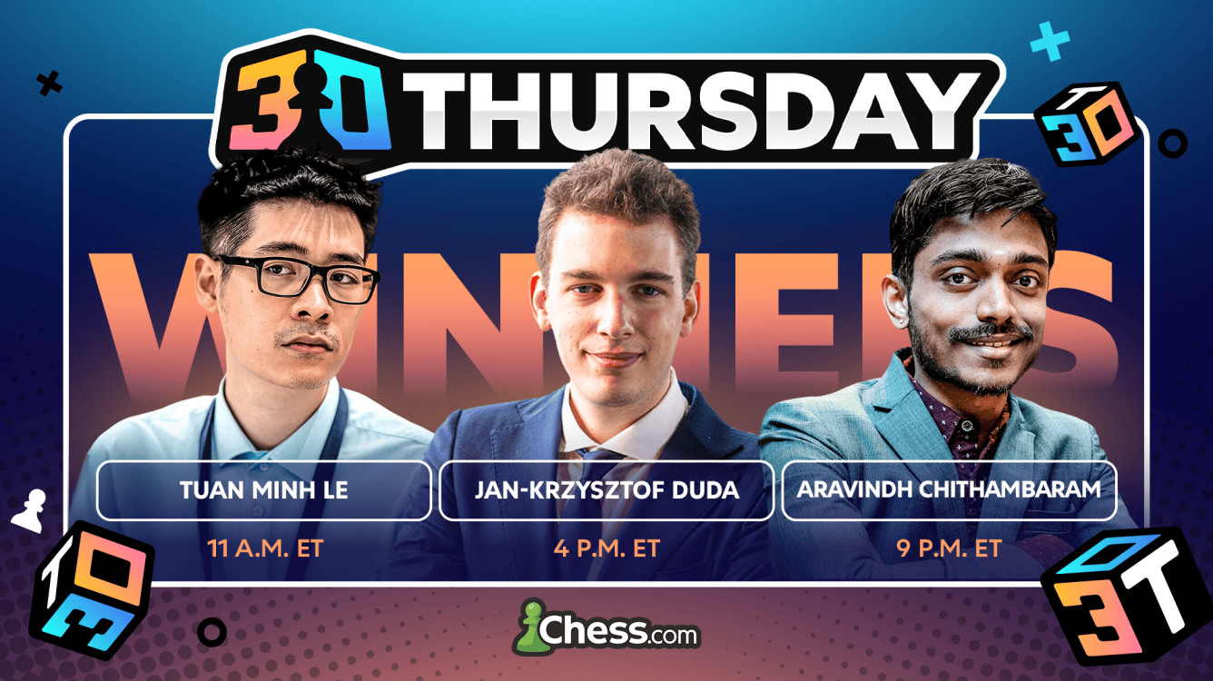 Chess news — Minh Le Completes Tuesday-Thursday Double