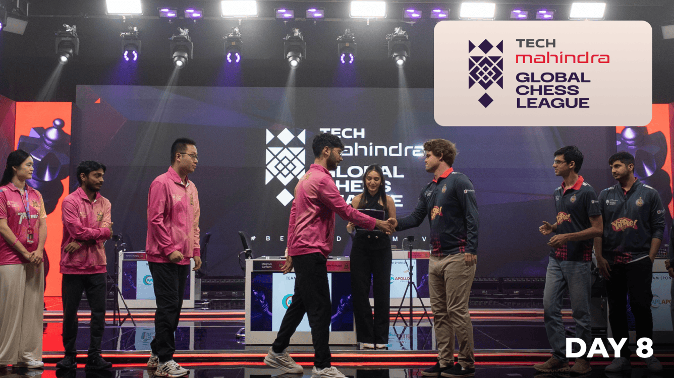 Chess news — Carlsen and Nepomniachtchi to Meet in Tech Mahindra Global Chess League Final