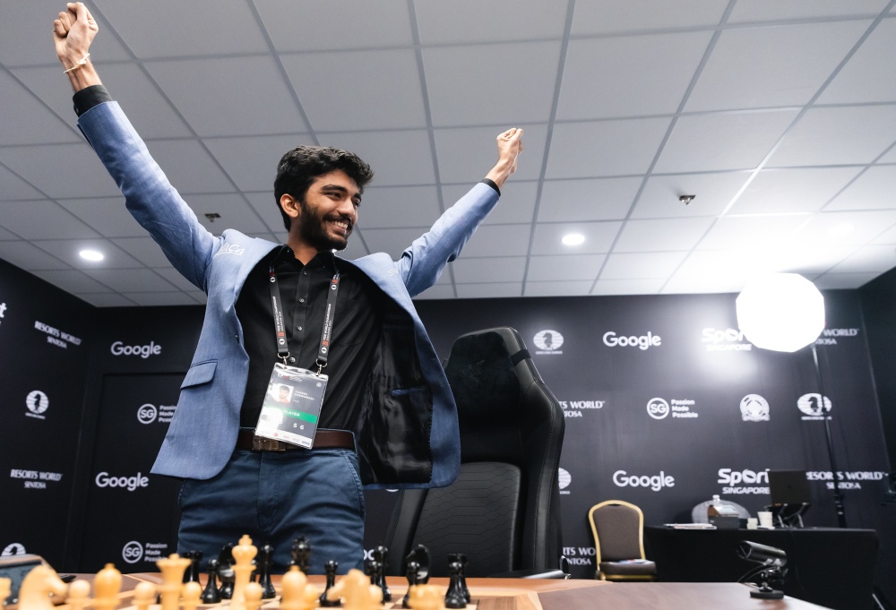 Chess news — Team India Board Order Revealed