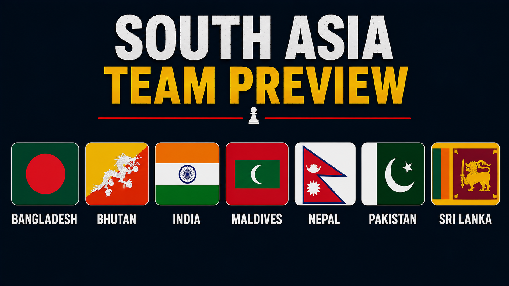 Chess news — The Complete Olympiad 2026 Guide: South Asia