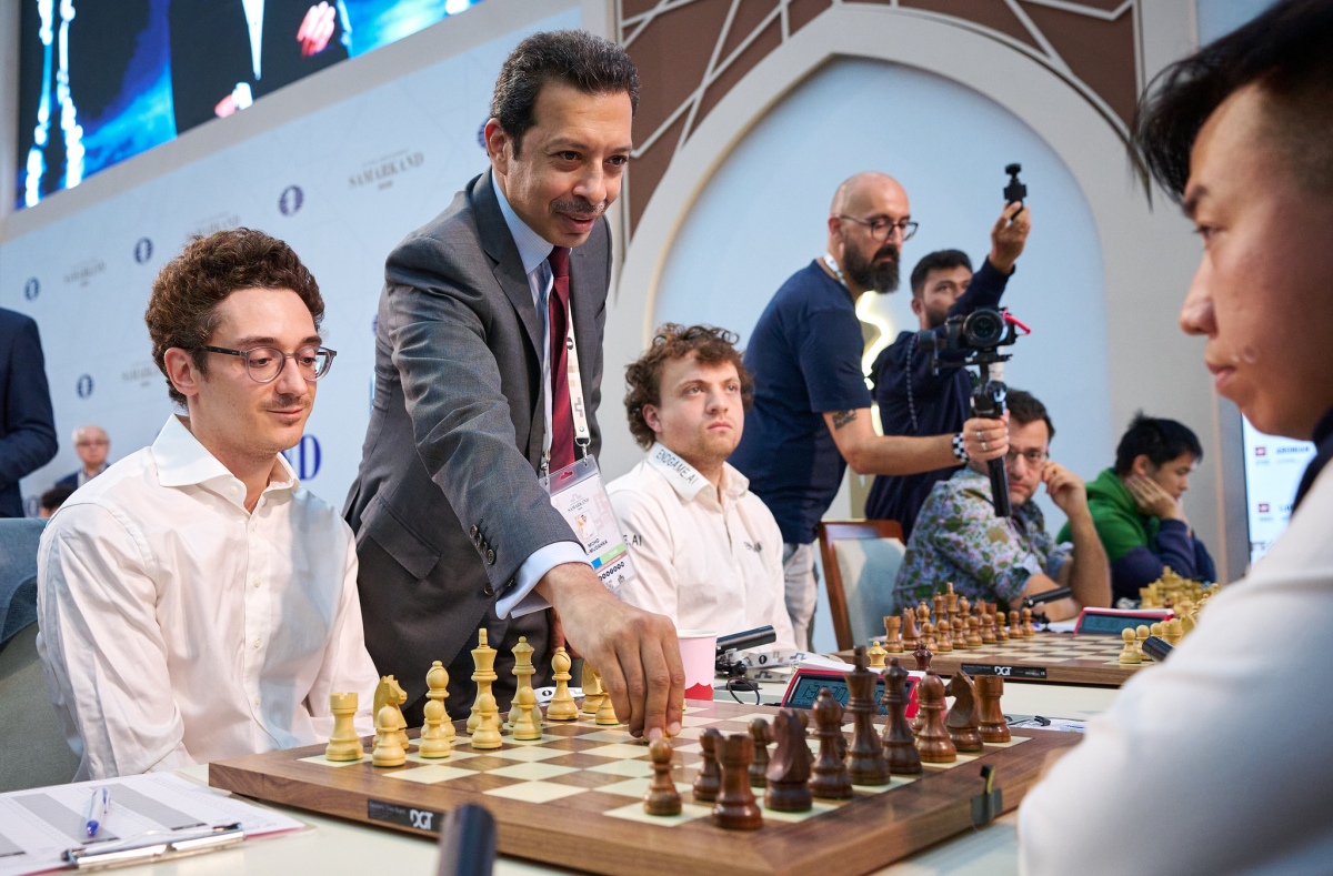 Chess news — Gukesh Slips Under 2700, and Montenegro Delivers the Upset of the Tournament
