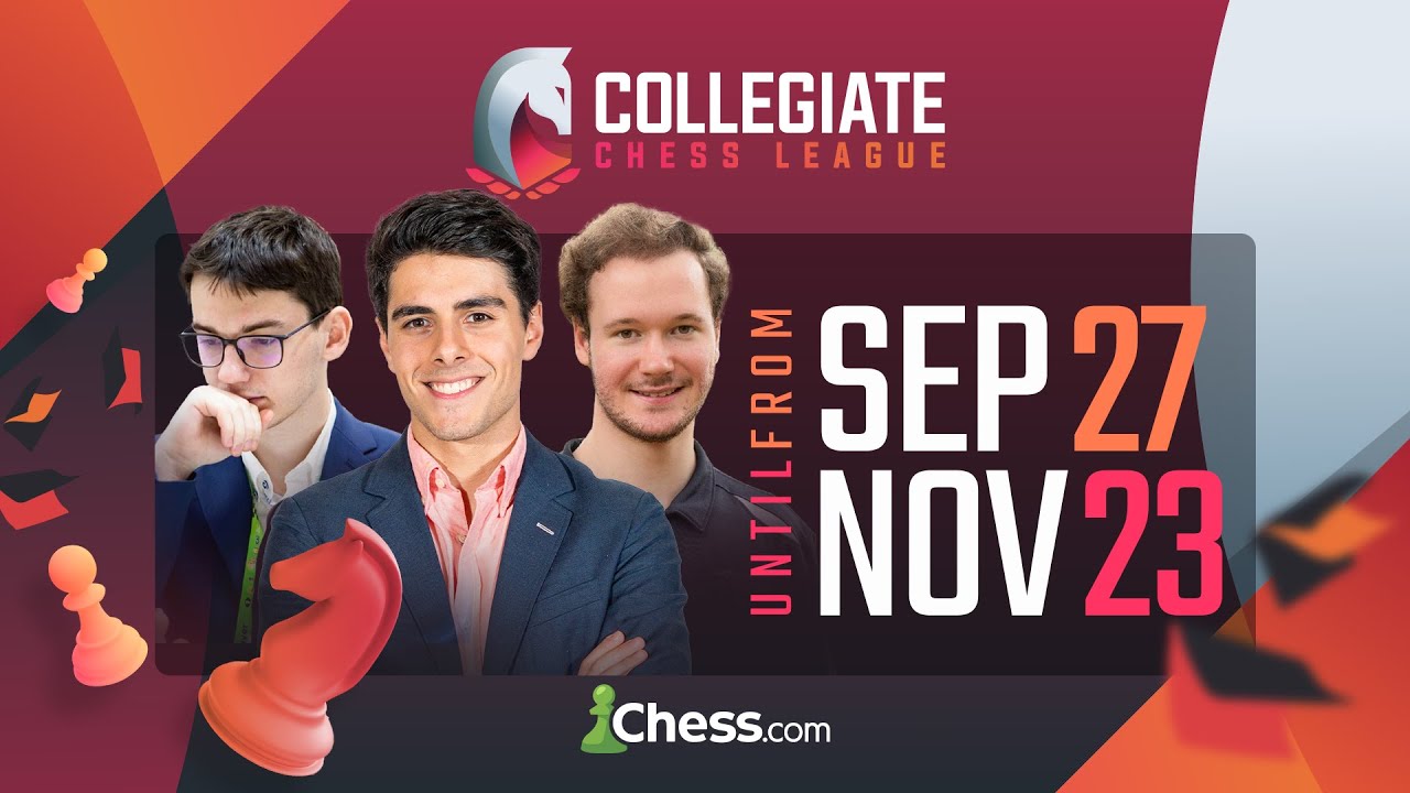 Chess news — Collegiate Chess League Opens Fall 2026 Registration