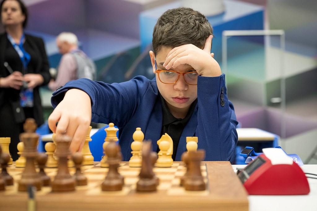 Chess news — The Making of a Chess Prodigy