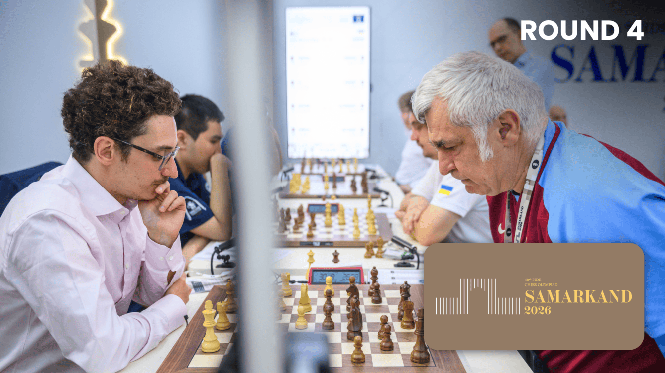 Chess news — Eight Teams Still Perfect After Round Four