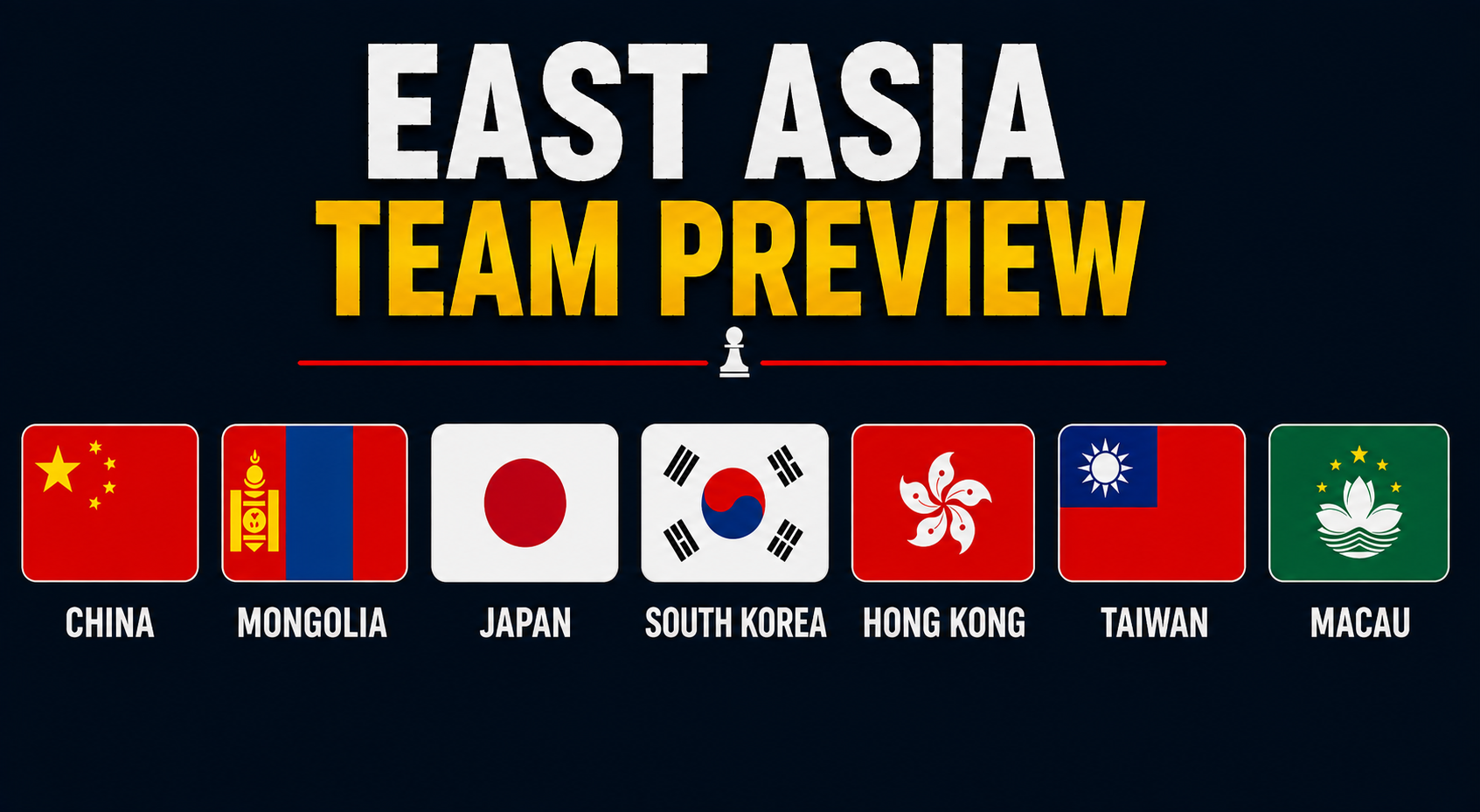 Chess news — The Complete Olympiad 2026 Guide: East Asia