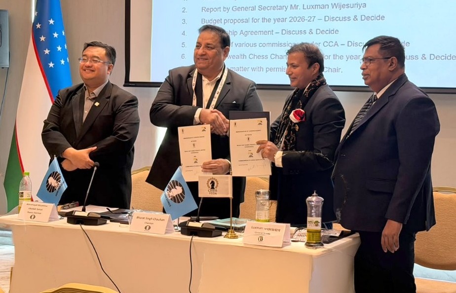Chess news — Commonwealth Chess Association Partners with Chessveda to Expand Digital Chess
