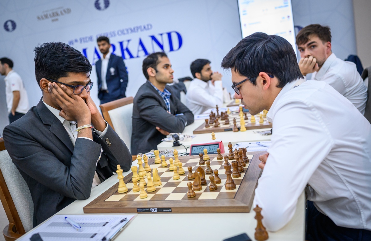 Chess news — Olympiad Day 5: Uzbekistan and Poland Score Again