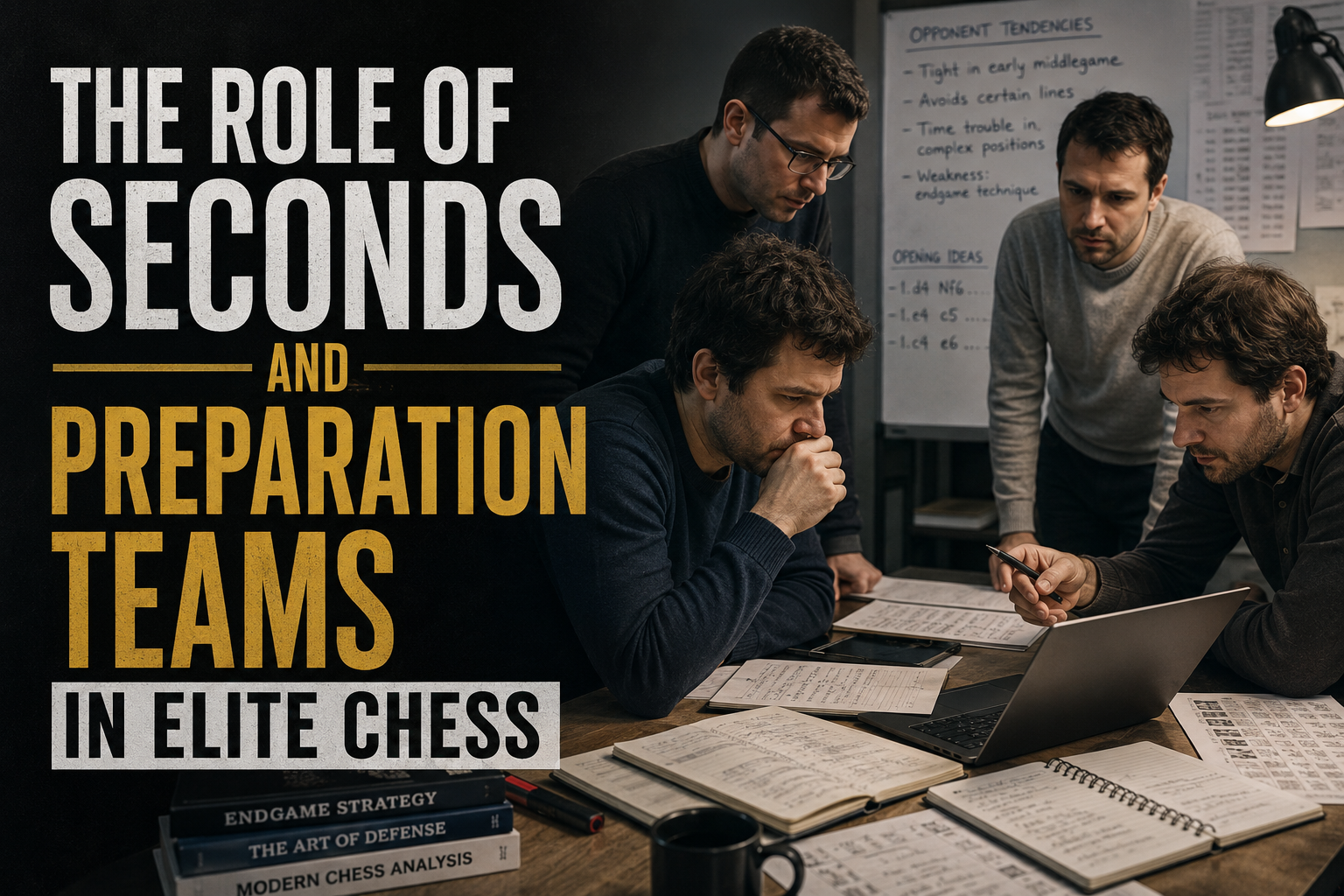 Chess news — The Unsung Heroes of Chess: The Role of Seconds and Preparation Teams
