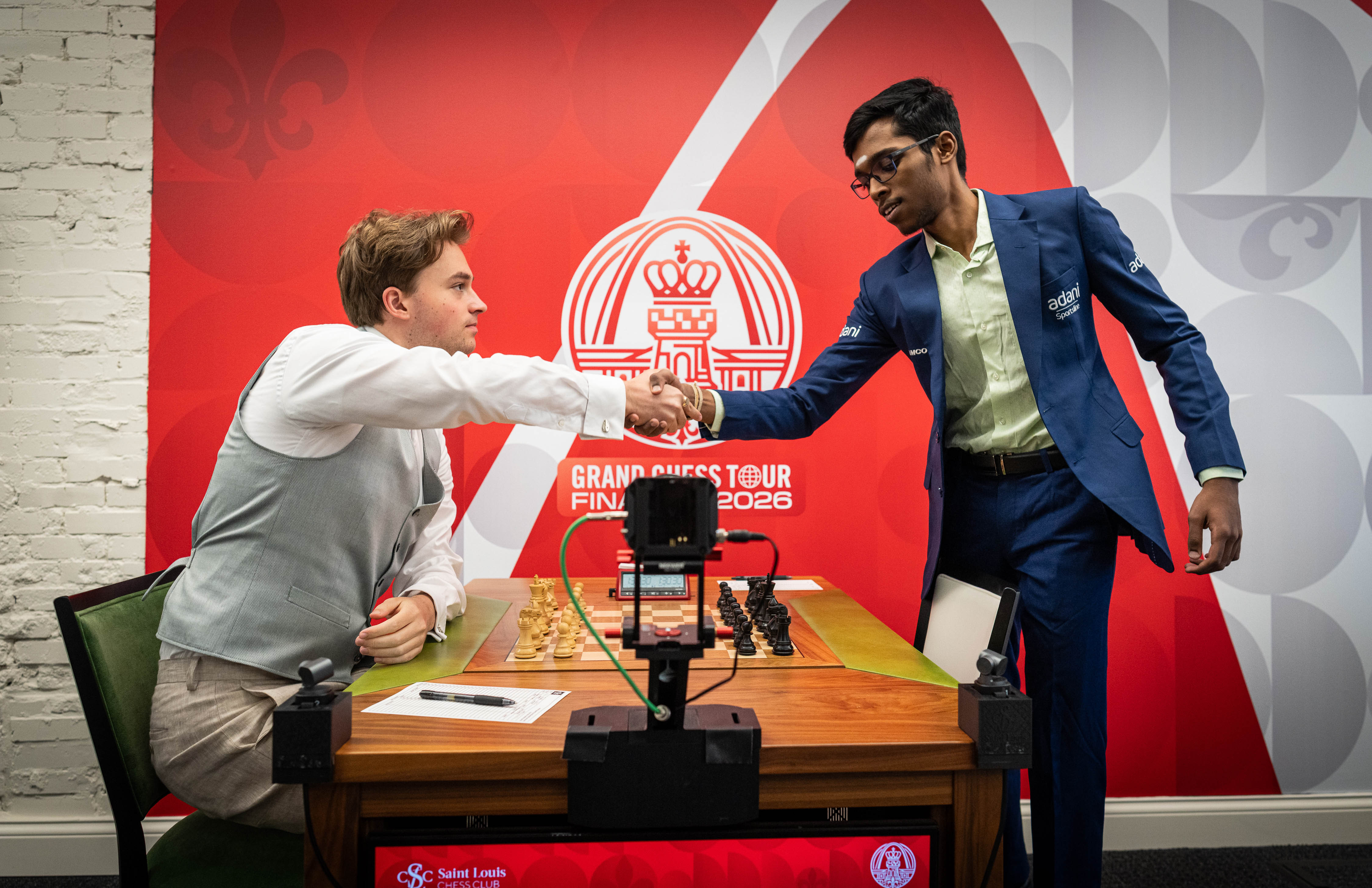 Chess news — Grand Chess Tour Finals Commence in St. Louis with Eventful First Day