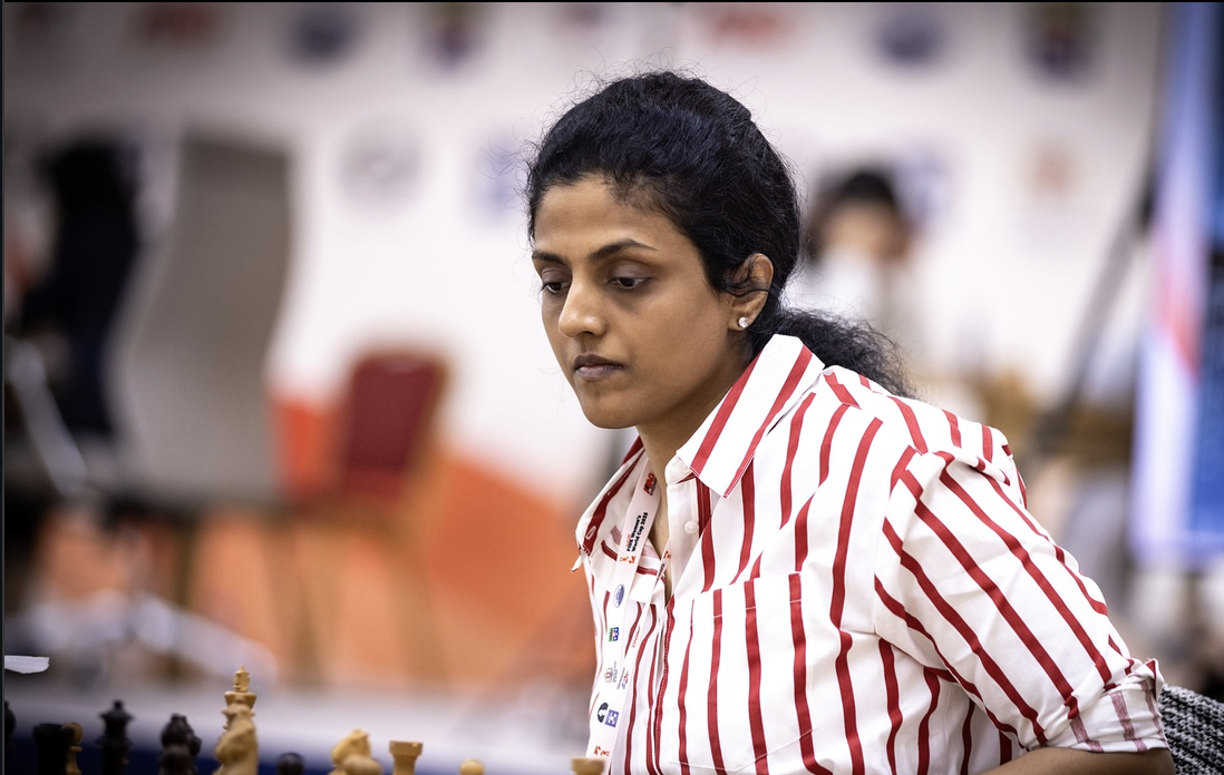 Chess news — Harika Dronavalli Steps Back from Indian Olympiad Team