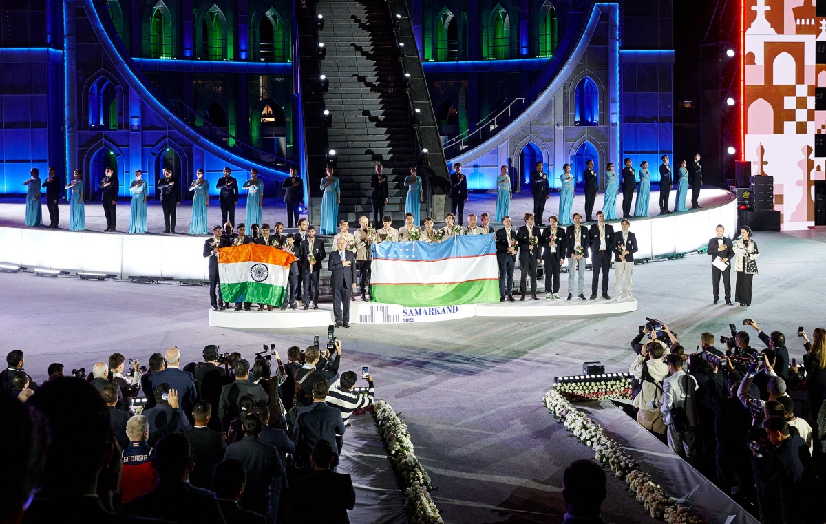 Chess news — Individual Excellence at the Olympiad