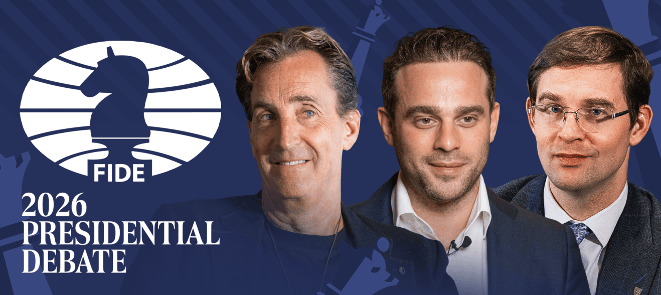 Chess news — FIDE Sets Presidential Candidates Q&A for September 24