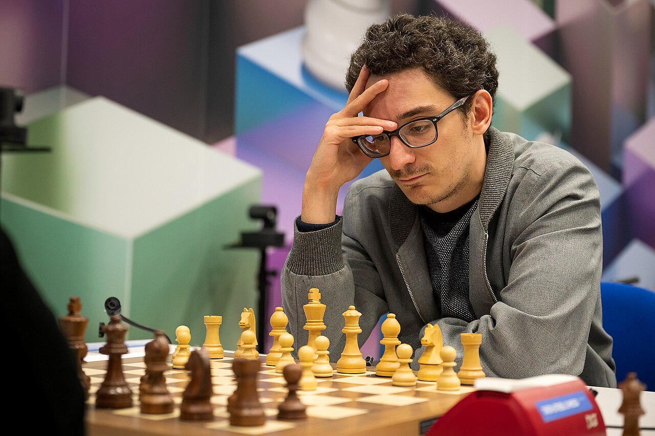 Chess news — GCT Finals: Caruana Takes Early Lead Over Pragg