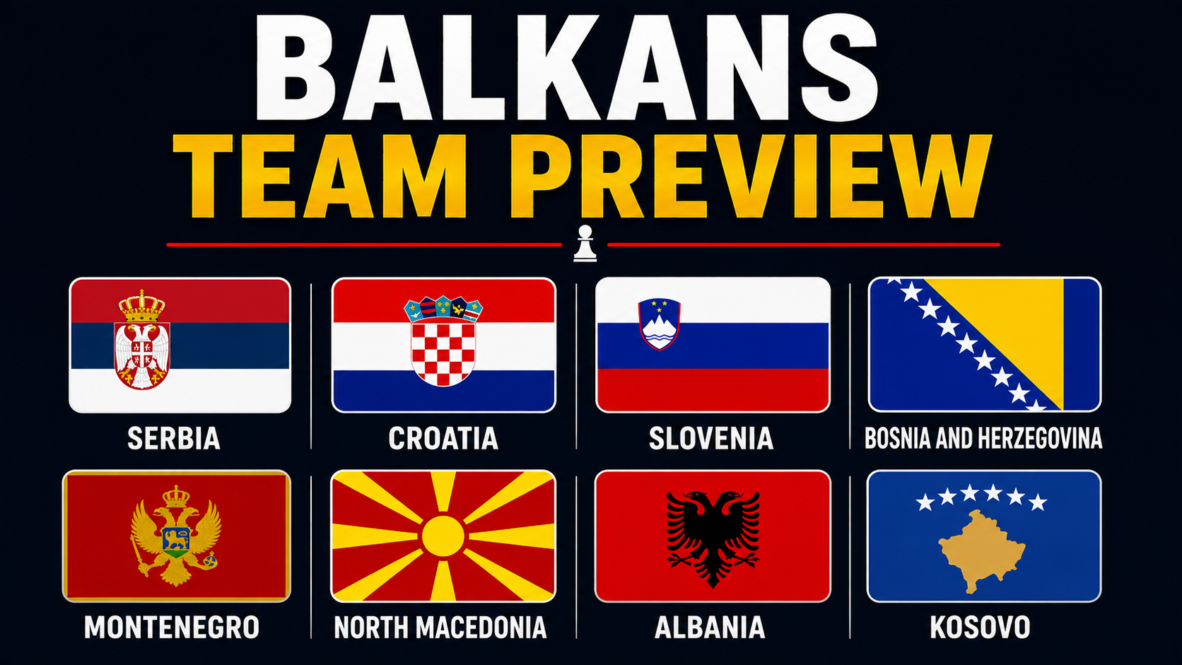 Chess news — The Complete Olympiad 2026 Guide: The Balkans